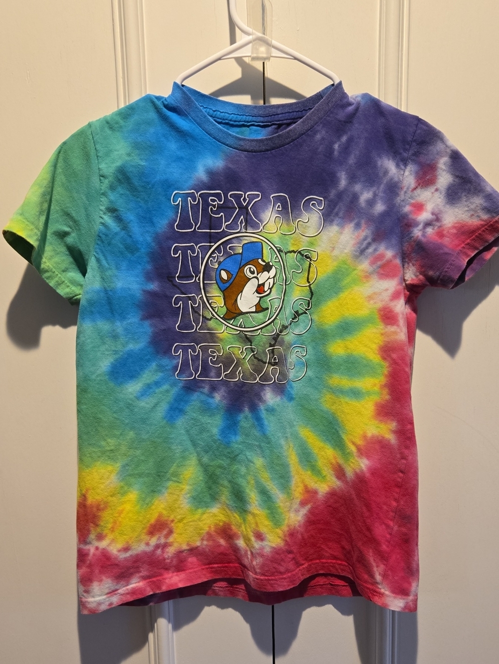 Kids Tie-Dye Texas Graphic Tee - Multicolor